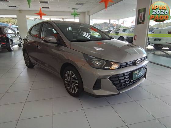 HYUNDAI HB20 1.0 12V FLEX LIMITED PLUS MANUAL HYUNDAI HB20 1.0 12V FLEX LIMITED PLUS MANUAL